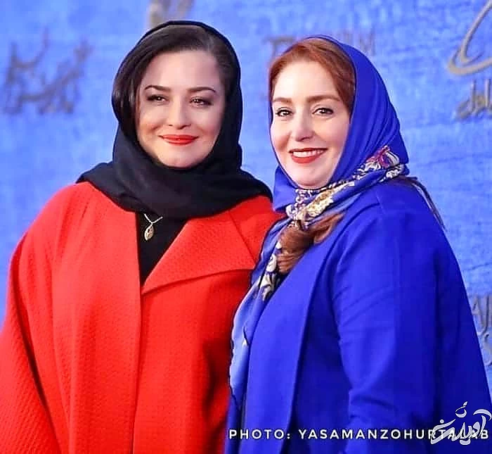 ژاله صامتی و مهراوه شریفی نیا